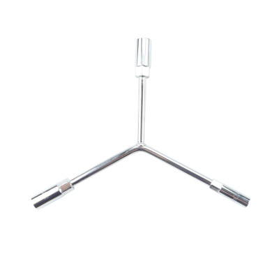 长鹿 镜面三叉扳手 12X13X14mm