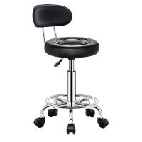 臻远 ZY-BTY-12 可升降带靠背吧台椅带滑轮 可升降高度48-63cm 1张