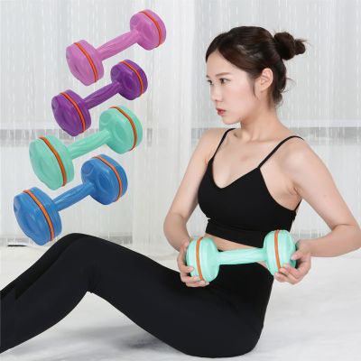 甄萌小哑铃女士健身家用瑜伽减肥运动六角亚玲1/2/3/5公斤男士一对