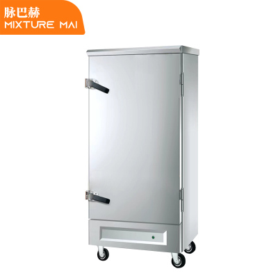 脉巴赫 商用经济型电气两用单门12盆380V蒸饭柜 食堂单位学校米饭包子馒头面食蒸柜车 MBH-J-12