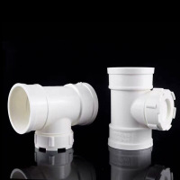 盛京联硕 PVC检查口三通 公称内径110mm 个