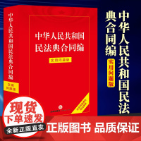 2023新书 中华人民共和国民法典合同编:实用问题版 法律出版社