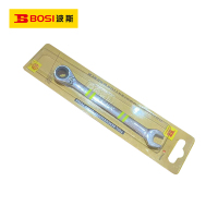 波斯(BOSI) 荧光系列精品棘轮两用扳手 11mm 把