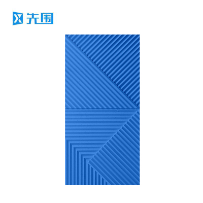 先围 墙面砖装饰板 600*1200*20mm蓝色 片