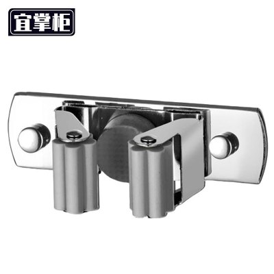 宜掌柜 不锈钢拖把夹 单夹 个