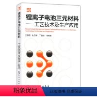 [正版]化工社直供 锂离子电池三元材料 工艺技术及生产应用 三元材料基本原理 制造工艺 市场应用和预测 化学工业