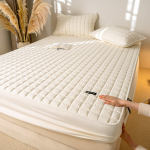 新款A类防水隔尿床笠单件夹棉床罩床垫保护罩新款床单床套夏