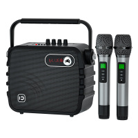 十度(SHIDU)传奇K3B户外K歌广场舞音响大音量手提便携式室外蓝牙音箱大功率扩音器带话筒小型家庭ktv音响