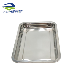 铂锜澳不锈钢方盘 长36宽26.3高4.8cm 个