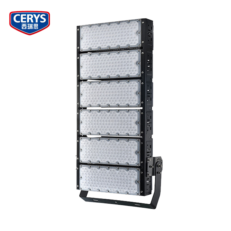 西瑞思 LED模组投光灯防水照明户外灯 600w/个
