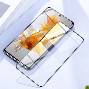 适用华为mate50/40/mate40pro/40pro+/mate40e全屏高清钢化膜2片装曲屏手机贴膜 mate50