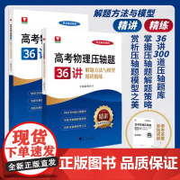 高考物理压轴题36讲——解题方法与模型精讲精练/傅老师讲物理/新高考蓝宝书/傅雪平主编/吴亚梅/刘光辉/张岳君副主编/浙