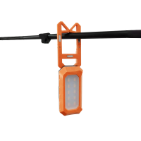 简鼎 JD7614 5W IP65 DC3.7V LED 折叠泛光灯(计价单位:盏) 橙色