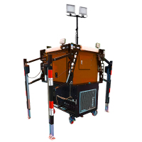 顶火 GMD6400C-A 200W/220VAC/IP55/6000k 工作灯(自动化灯) (计价单位:台) 橙色