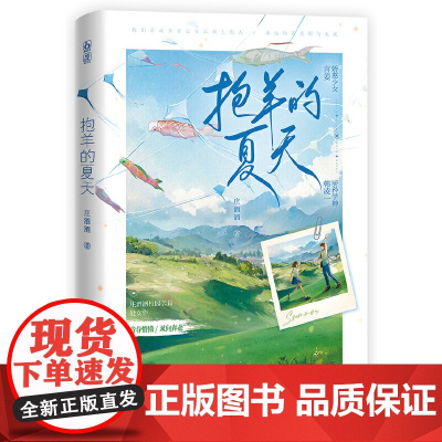 抱羊的夏天 庄酒酒 江苏凤凰文艺出版社 正版书籍