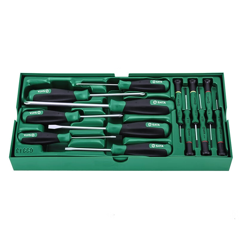 世达 13件螺丝批组套09913 微型螺丝刀套装