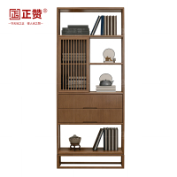 正赞 展示柜书架柜 1200*390*2000mm