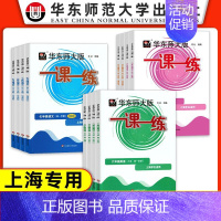 语数英[增强版]3本 七年级下 [正版]2024华东师大版一课一练六年级上七年级上册八九年级物理 语文数学英语化学普通版