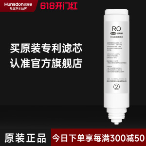 汉斯顿/HunsdonRO反渗透净水器HSD-D3原装正品RO膜滤芯