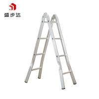 盛步达铝合金铆压折叠梯子3米 SD-L30A个