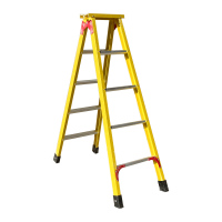 亿德宝玻璃钢人字梯子1.5米 Y15JR个