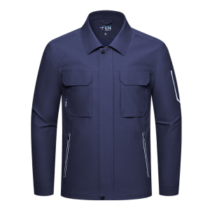 天鸣 TM 7005# 春秋工作服 户外劳保服 源头工厂可定制 S-5XL 套