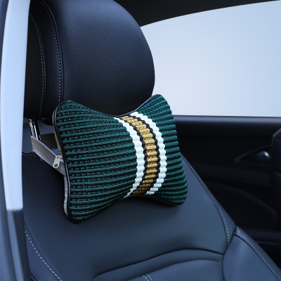 敬平汽车车用头枕驾驶靠枕脖子护颈颈椎枕小枕头颈部可爱一对脖枕座椅