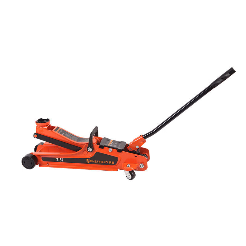 钢盾(SHEFFIELD) S160023 卧式液压千斤顶2.5T[家用]