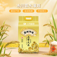 十月稻田磨米世家五常大米5kg