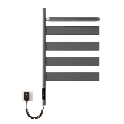 SIOYIE/芯毅德国品牌智能电热毛巾架烘干除湿浴室可旋转抑菌防水防潮浴巾架免费安装G69