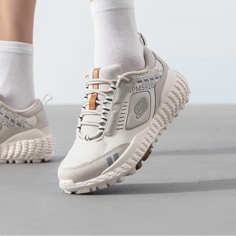 斯凯奇男款休闲运动鞋51715/OFWT-11.5双