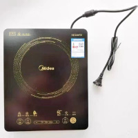 苏宁宜品智能触控黑晶面板电磁炉整板预约烹饪4kg轻盈设计