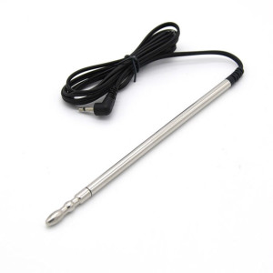 乐乐窝脉冲电流双极不锈钢马眼插棒尿道刺激堵扩张男用自嗨玩sm情趣玩具调教性工具成人用品 扶摇B(无控制器)