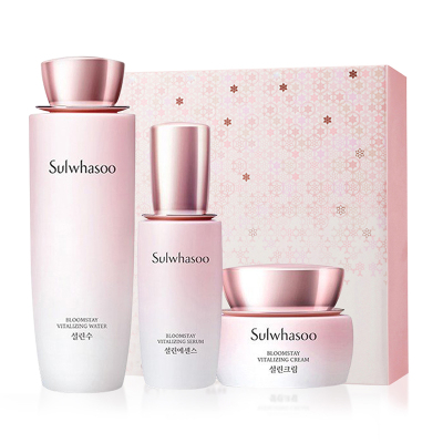 Sulwhasoo雪花秀雪御活颜菁萃系列护肤套装（水150ml+精华50ml+面霜50ml）