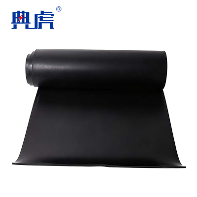 典虎 绝缘橡胶板 10kv 5米*1米*5mm 卷