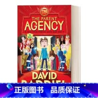 [正版]英文原版 The Parent Agency 想换父母的男孩 大卫·巴蒂尔儿童章节小说 英文版 进口英语原版书籍