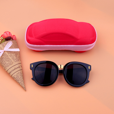 搭啵兔儿童墨镜潮宝宝眼睛镜男女童小孩黑色太阳眼镜1-2-3-10岁