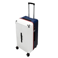 大洋洲·袋鼠湛彩乐旅拉杆箱DS-M001白蓝20英寸