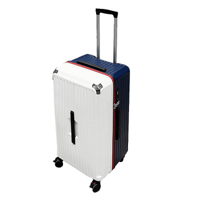 大洋洲·袋鼠湛彩乐旅拉杆箱DS-M001白蓝20英寸