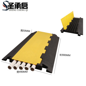 圣承启 减速带 大五个