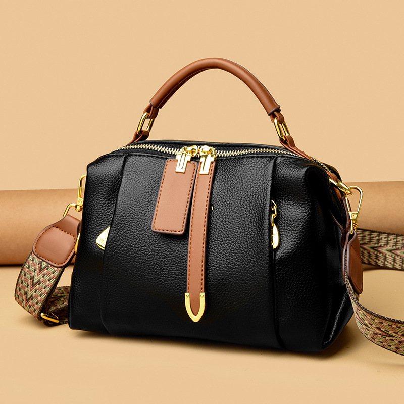 包包女包新款斜挎包女时尚撞色女士小方包女单肩包女