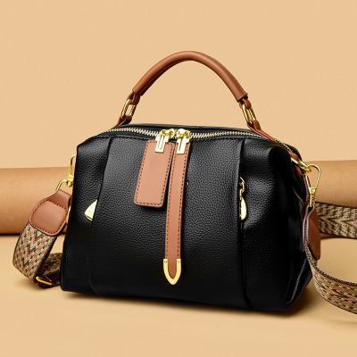 包包女包新款斜挎包女时尚撞色女士小方包女单肩包女