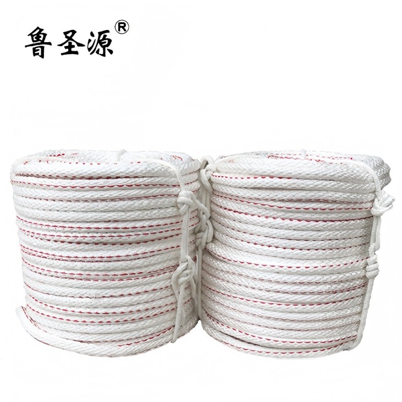 鲁圣源 绳子尼龙绳精编绳 20#100米 捆