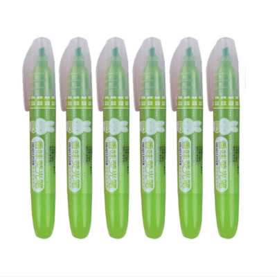晨光(M&G) FHM21003 单头荧光笔 米菲绿 (12支/盒) 2盒装