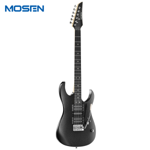 莫森(MOSEN)MS-70WH电吉他ST型固定琴桥双单双拾音器初学入门电吉它 极地白