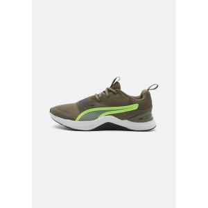 PUMA女款训练鞋透气网面设计休闲运动鞋舒适轻便平底鞋