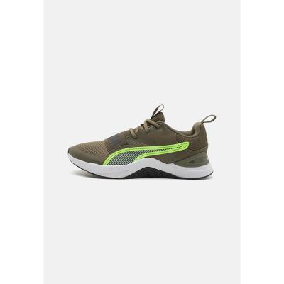 PUMA女款训练鞋透气网面设计休闲运动鞋舒适轻便平底鞋