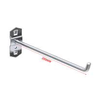 菲尔阿扎 PHIL ARZA 方孔挂钩 20cm 个