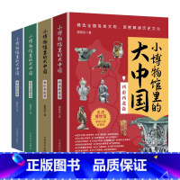 全套4本-小博物馆里的大中国 [正版]小博物馆里的大中国华北东北卷华东与港澳台卷华中华南卷西南西北卷中国文物网原副总编著
