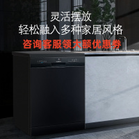 西门子 SJ23HB08KC 12套 独立式 独嵌两用 除幽门杆菌 智能家居互联蒸饭柜